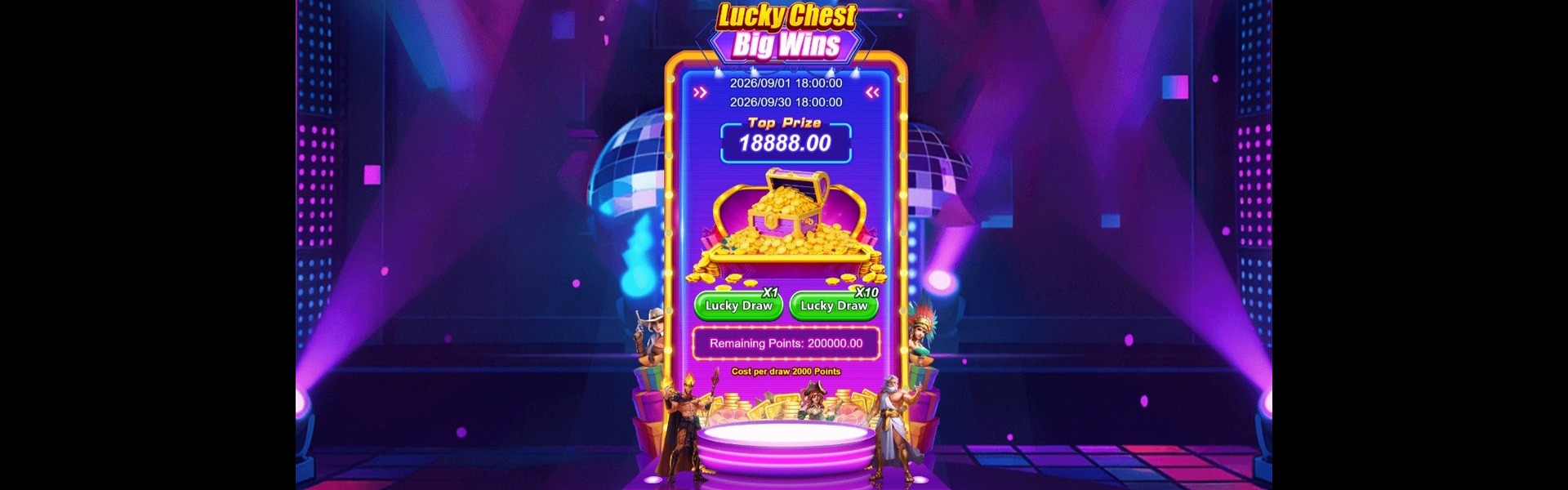 GB Game - Lucky Chest Big Wins
